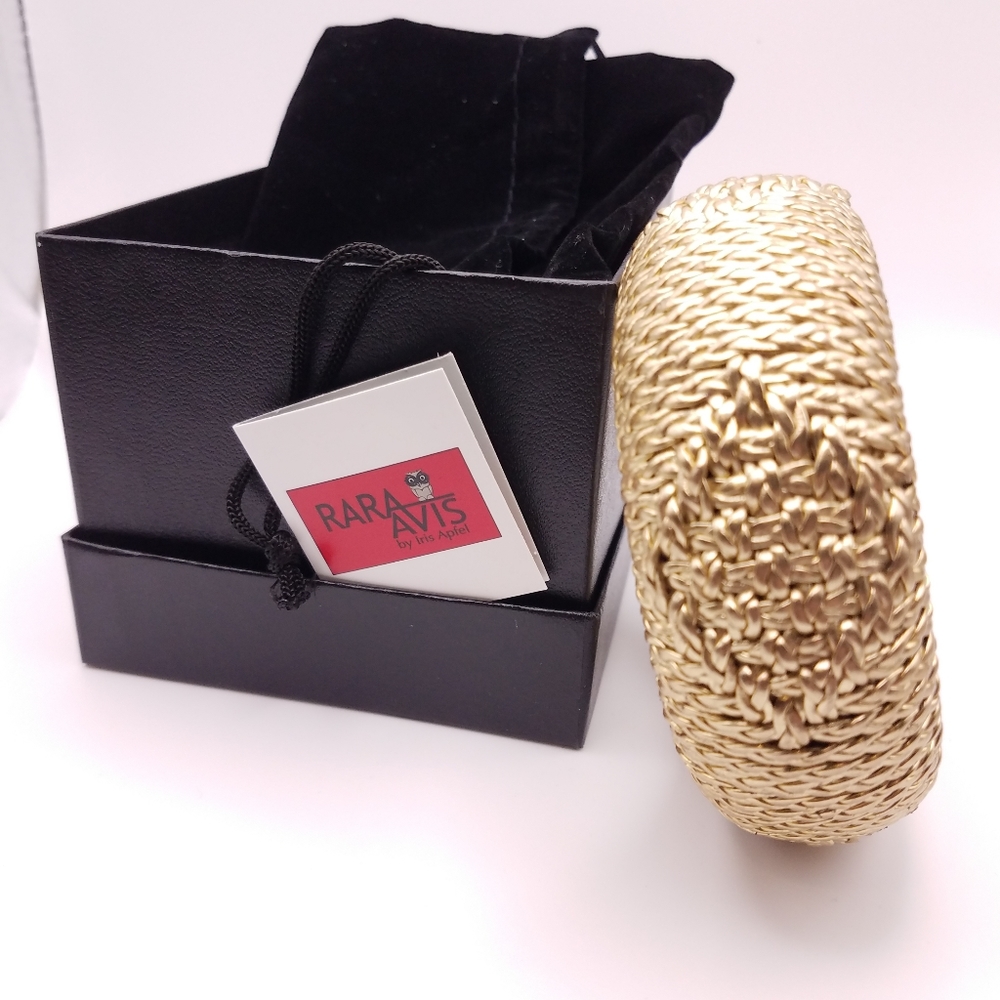 Rara Avis Chunky Woven Bracelet